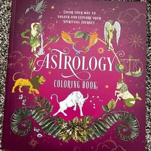 Astrology Coloring Book